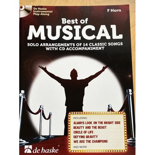 Best Of Musical F Horn
