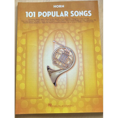101 Popular Songs Horn