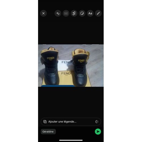 Fendi Boots 41 Neuve Jamais Porté.