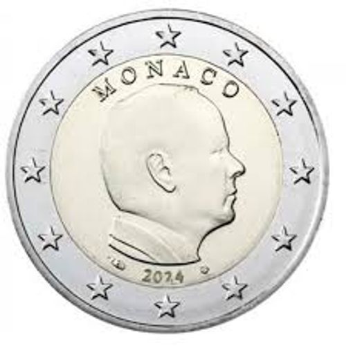 2 Euros Monaco 2024
