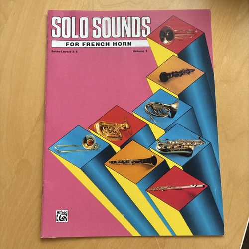 Solo Sounds For French Horn 