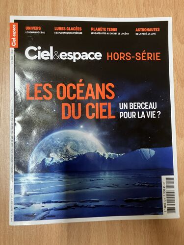 Les Océans Du Ciel Hs Ciel & Espace Eté 2025