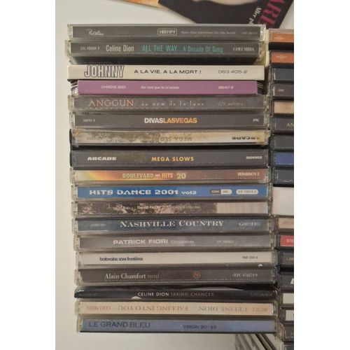 Lot Cd Toutes Générations Variétés Internationales