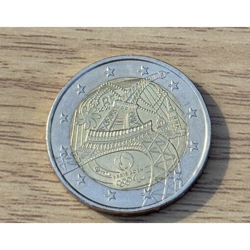 Pièce De 1 Euro Allemagne 2002 Bi-métallique - Frappée F (Karlsruhe), Aigle, Collection