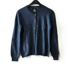 Gilet Burton Taille 36 Bleu Laine État