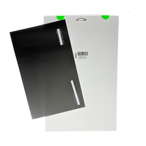 Origin Storage - Filtre anti-indiscrétion - anti-lumière bleue - à double sens - amovible - branchement - largeur 22 pouces - transparent