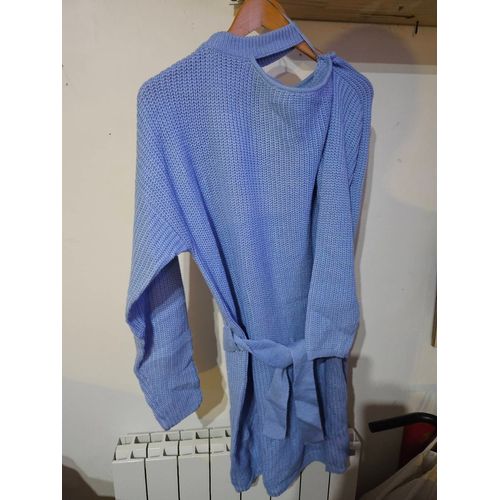 Pull Longue Ou Robe Bleu Clair Missguided 34/36