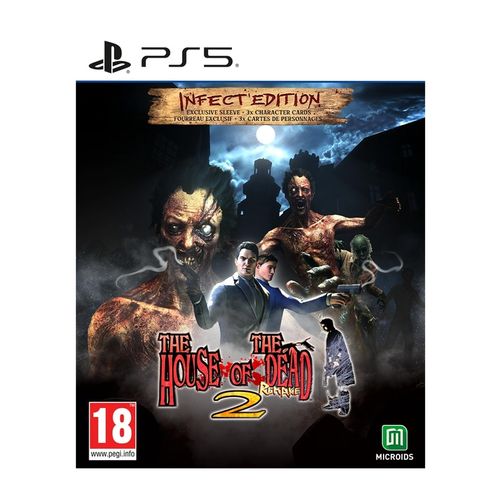 The House of The Dead 2 : Remake Infect'Edition PS5