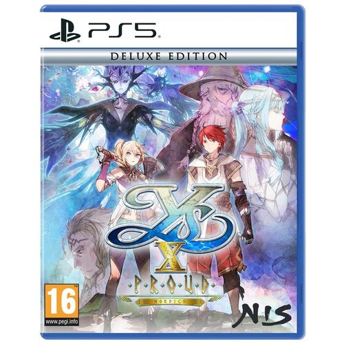 Ys X: Proud Nordics Deluxe Edition PS5