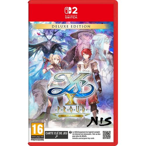 Ys X: Proud Nordics Deluxe Edition Switch 2