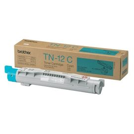 Brother TN12C - Cyan - original - cartouche de toner