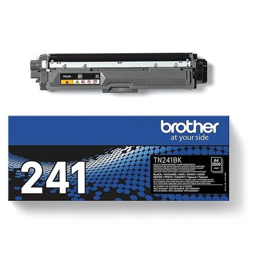 Brother TN241BK - Noir - original - cartouche de toner - pour Brother DCP-9015CDW, DCP-9020CDW, HL-3150CDW, MFC-9140CDN
