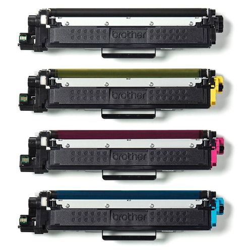 Brother TN243CMYK Value Pack - Pack de 4 - noir, jaune, cyan, magenta - original - cartouche de toner