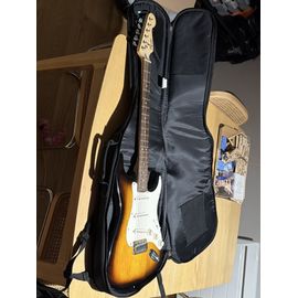 Guitare Fender Marron 