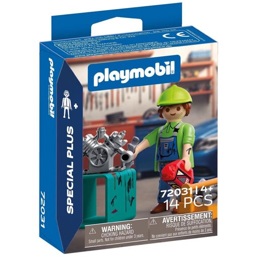 Set De Construction Playmobil Naruto Shippuden Asuma 71119 - Neuf, En Stock