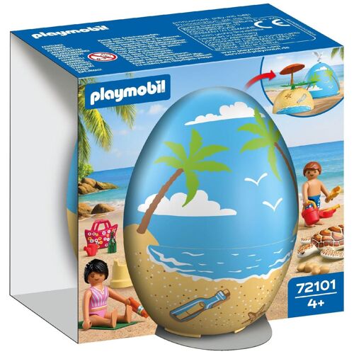 Playmobil My Life 72101 - ?uf : vacances à la plage