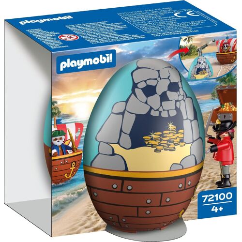 Playmobil Pirates 72100 - ?uf : pirates