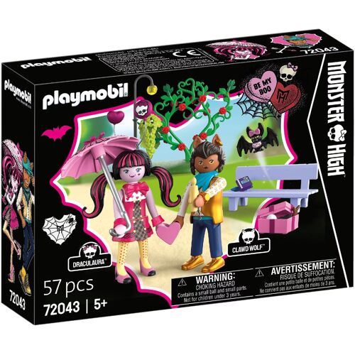 Playmobil Monster High 72043 - Rendez-vous de la Saint-Valentin