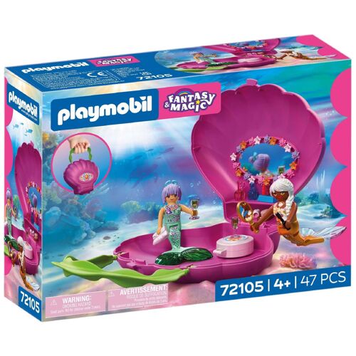 Playmobil Fantasy & Magic 72105 - Sac coquillage & sirènes