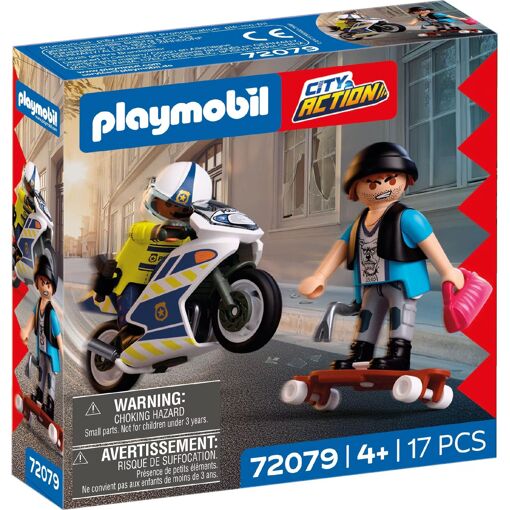 Playmobil éducatrice Avec Chiens Savants Ref 4237-A 2007 - Occasion Jeu Complet