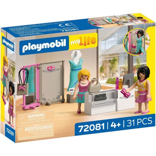 Playmobil My Life 72081 - Boutique de mode