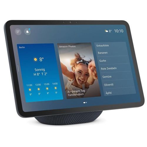 Amazon Echo Show 8 - Affichage intelligent - LCD de 8,7" - sans fil - Wi-Fi 6, Bluetooth - Contrôlé par application - graphite