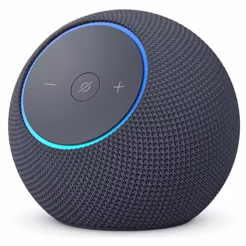 Amazon Echo Dot Max - Haut-parleur intelligent - Wi-Fi 6, Bluetooth - Contrôlé par application - 2 voies - graphite