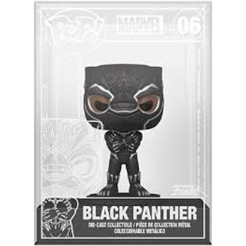 Funko Pop #06 Panthere Noir