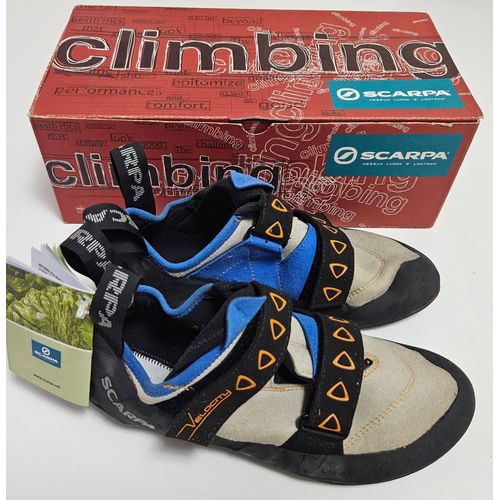 Chaussons D'Escalade Scarpa Velocity - Pointure 41,5