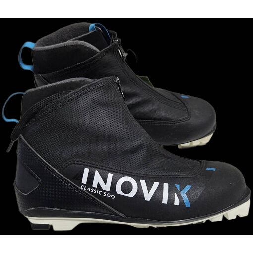 Chaussures De Ski De Fond Inovik Classic 500 - Pointure 44 - Occasion