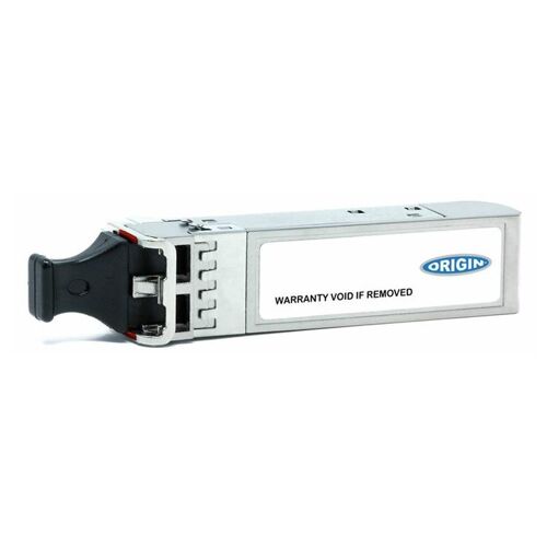 Origin Storage - Module transmetteur SFP (mini-GBIC) (équivalent à : Juniper EX-SFP-1GE-LX40K) - 1GbE - plus de fibre optique - 1000Base-LX - mode unique LC - jusqu'à 40 km - 1310 nm - pour Juniper Networks SRX380; EX Series EX9204, EX9208