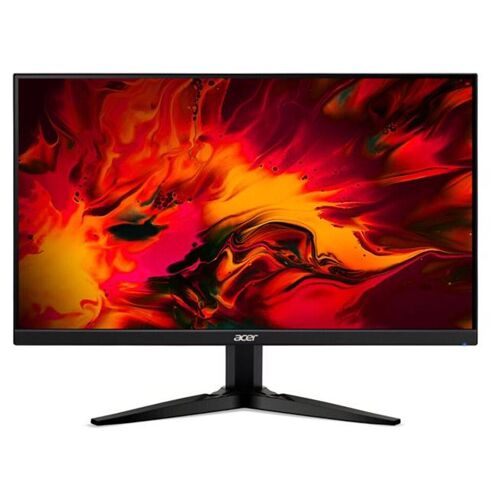 Acer Nitro KG241Y X3 - KG Series - écran LCD - jeux - 24" (23.8" visualisable) - 1920 x 1080 Full HD (1080p) @ 200 Hz - 300 cd/m² - HDR10 - 2 ms - HDMI, DisplayPort - noir - pour Nitro V 15; 16 AI; 16S AI; 17 AI; Predator Helios 16 AI; 18 AI;...
