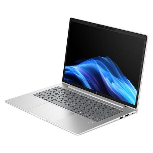 HP EliteBook 6 G1i Notebook AI - Conception de charnière à 177 degrés - Intel Core Ultra 5 - 225U / jusqu'à 4.8 GHz - Win 11 Pro - Intel Graphics - 16 Go RAM - 512 Go SSD NVMe - 14" IPS HP...