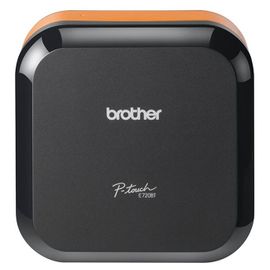 Brother P-Touch PT-E720BT - Imprimante d'étiquettes - transfert thermique - Rouleau (2,4 cm) - 180 dpi - jusqu'à 20 mm/sec - USB 2.0, Bluetooth