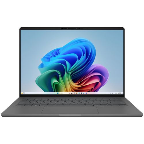 ASUS Zenbook A14 UX3407QA-QD418W - 14" Snapdragon X X1-26-100 32 Go RAM 512 Go SSD Gris