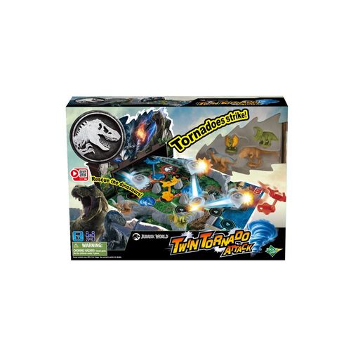 Jeu D'ambiance Epoch D Enfance Jurassic World Twin Tornado Attack