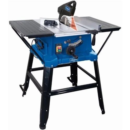 Scie circulaire sur table SCHEPPACH 254 mm 2000W - HS110