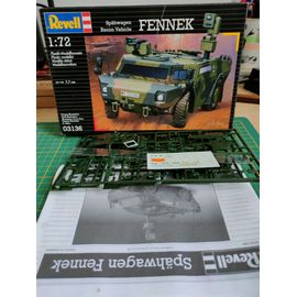 Maquette Camion Revell 1/72 : Fenneck-Revell