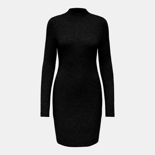 Robe Maille Ajustée Kattie Col Montant Manches Longues Femme Only