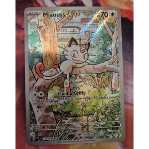 Pokemon Miaouss 106 / 094 Me02 Flammes Fantasmagoriques
