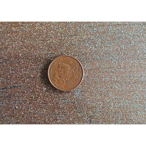 5 Centimes Euro 1999 France