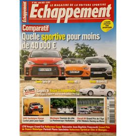 Échappement 646 Comparatif Quelle Sportive Pour Moins De 40 000 Euro