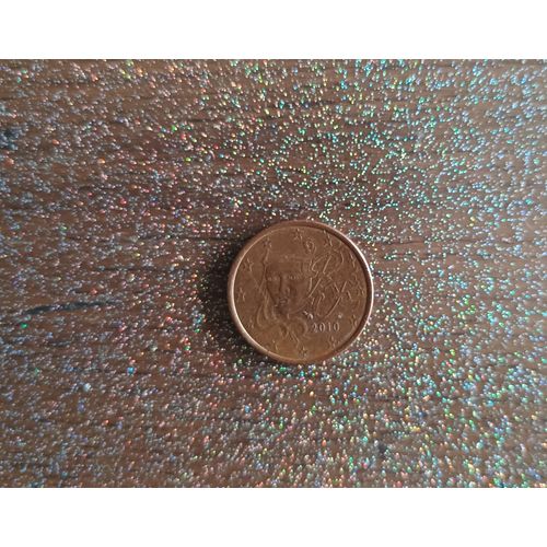 5 Centimes Euro 2010 France