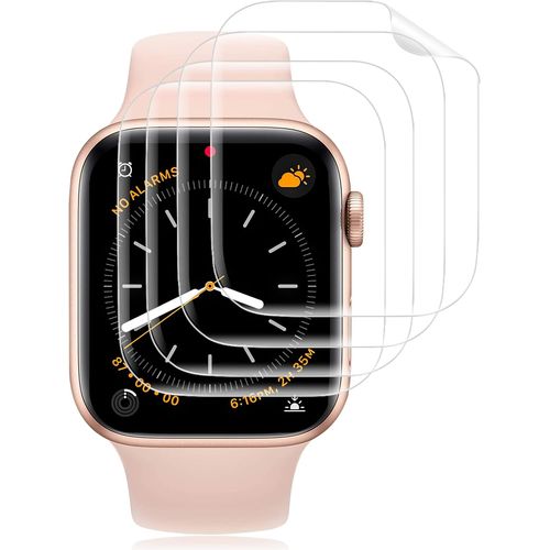 Jgd-4 Pièces Verre Trempé Pour Apple Watch 7/8/9 45mm, Haute Sensibilité, Film De Protection Tpu Auto-Réparateur Anti Rayures Protection Écran, Bord 3d Haute Définition Pas De Bulles Vitre Protection