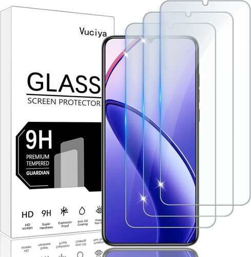 KALANKA-Lot de 3 Verre Trempé Compatible avec OUKITEL C53 Protection Écran Vitre Film Résistant aux Rayures HD Ultra 9H Dureté Transparent pour OUKITEL C53