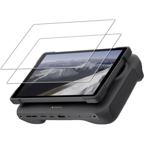 JGD-Lot de 2 Films de Protection d'écran pour DJI RC Pro 2 - En Verre Trempé de Protecteur écran pour télécommande DJI Mavic 4 Pro Accessoires [9H Verre Dur] [HD Clair] [Résistant aux rayures]