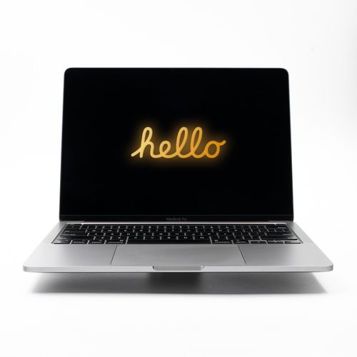 Apple MacBook Pro - 2022 - 13" M2 16 Go RAM 512 Go SSD AZERTY Gris Sidéral - Reconditionné