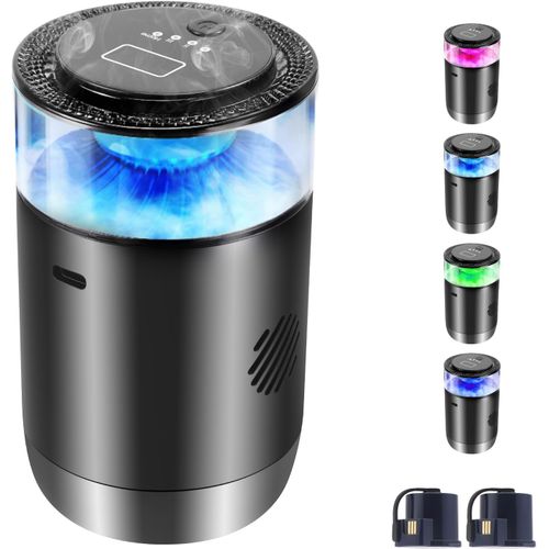 Jgd-Diffuseur D'huiles Essentielles 2025 Avec 2 Arômes (Colognes Et Mer) ¿ Diffuseur D'arômes À 360 °, Marche/Arrêt Automatique, Affichage Led, 3 Modes De Pulvérisation, Éclairage D'ambiance Et Élimi 