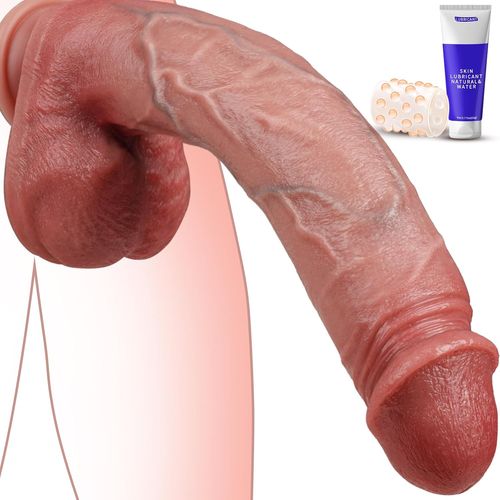Jgd-27.5cm Gode Realiste Sex Toy¿S Femme, Dildo Xxl Réaliste Large Sex Toys Doté D'une Gode Ventouse, Plug Anals Sex Toy¿S Femmes Homme Et Couples, Jouet Sexuel Pour Adultes Sex Toy