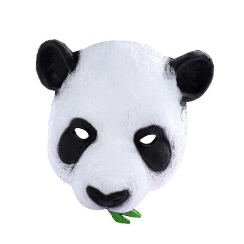 Grand Masque De Panda, Masque D'ours Amusant En Mousse Pour Le Carnaval, Halloween, Les Fetes Costumees, Les Deguisements Et Comme Accessoire Pour Des Jeux Creatifs.